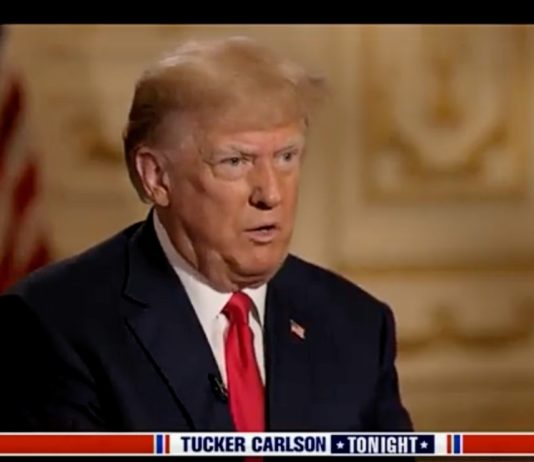 Donald Trump: „Emmanuel Macron kriecht dem chinesischen Präsidenten in den Arsch“ Trump_Fox_Screen