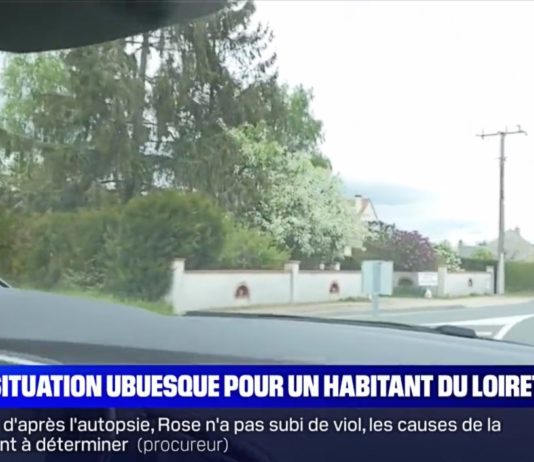 Wegen einer weißen Linie kann er nicht mehr nach Hause fahren und muss 1.200 Euro Strafe zahlen… Weisse_Linie_ScreenBFMTV