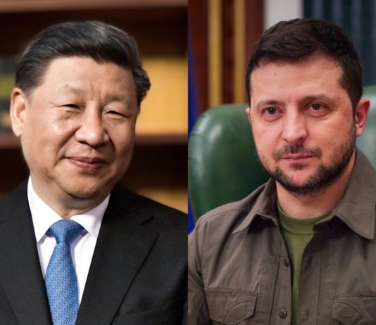 Ukraine-Krieg: Chinas Präsident Xi Jinping spricht mit Präsident Selenskyj – eine diplomatische Wende Xi_Jinping_Selenskyj_Wiki