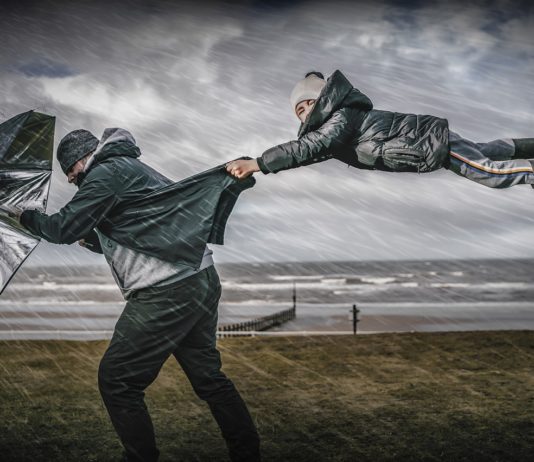 Sturm Noa: In den Departements Manche, Pas-de-Calais und Seine-Maritime gilt Warnstufe „Orange“ Sturm_Illustration