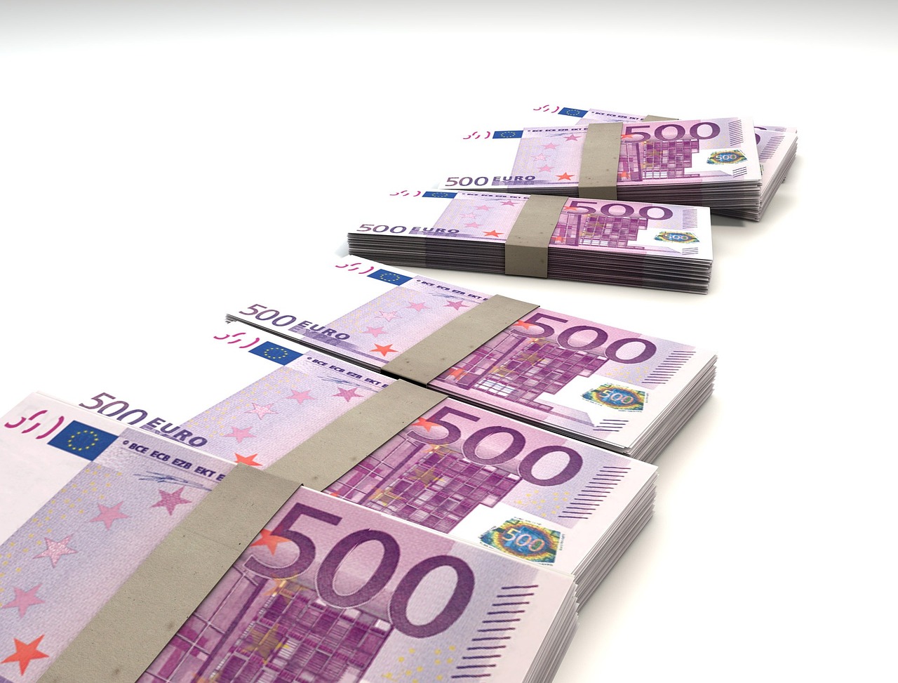 Zoll entdeckt an der französisch-schweizerischen Grenze 3 Millionen Euro Falschgeld - 2 Italiener verhaftet