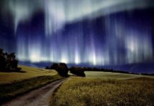Astronomie: Nordlichter erhellten den Himmel in Frankreich Nordlicht_Aurora_Borealis