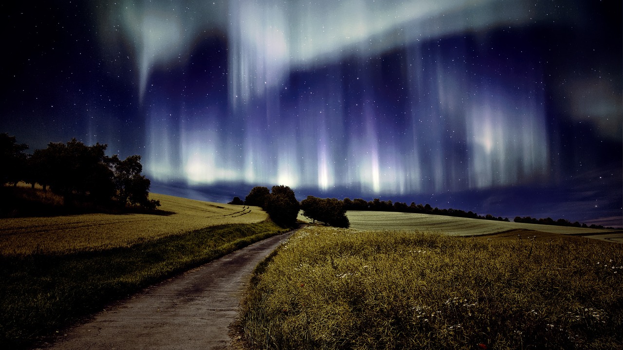 Astronomie: Nordlichter erhellten den Himmel in Frankreich