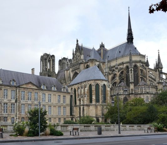 Frankreich und seine Regionen – Grand Est reims-4851950_1280