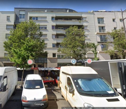Paris: Zwei Schwerverletzte nach Balkonabsturz im XIII. Arrondissement 132_Av_Italie_Paris