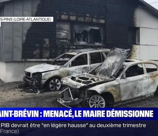 Haus und Autos angezündet: Bürgermeister tritt zurück – „unwürdige“ Angriffe laut Emmanuel Macron Brandanschlag_auf_Haus_Bürgermeister_ScreenBFMTV