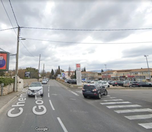Ein Mann in den Dreißigern im 13. Arrondissement von Marseille erschossen Chemin_de _hâteau-Gombert_Marseille