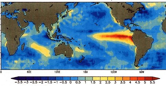 Rückkehr von El Nino: Das Wetterphänomen könnte Rekordtemperaturen mit sich bringen El-Nino_Wiki
