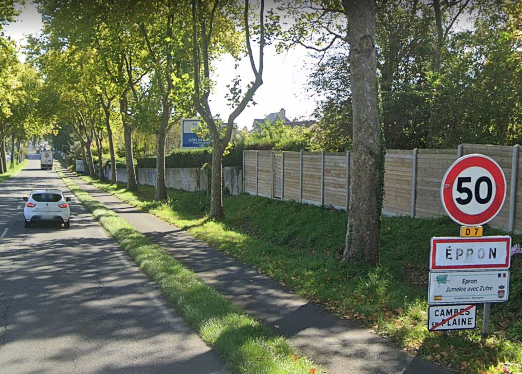 Gemeinde in Nordfrankreich stellt 10 Stoppschilder innerhalb von 200 Metern auf