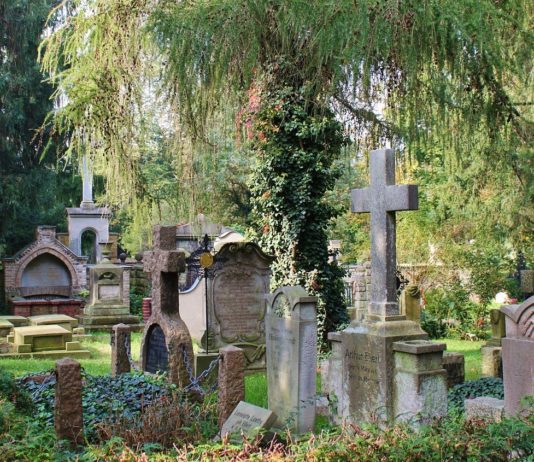 110 Gräber auf dem Friedhof von Lesquin geplündert und verwüstet – Familien erstatten Anzeige Friedhof_Illustration