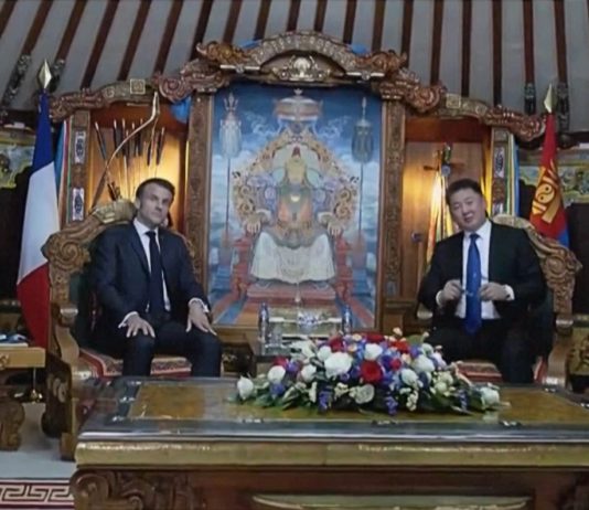 Besuch der Mongolei: Eine strategische Reise für Emmanuel Macron Macron_Mongolei