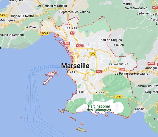 Marseille_Google