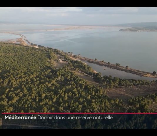 Tourismus: Übernachten in einem Naturschutzgebiet am Mittelmeer Sainte-Lucie