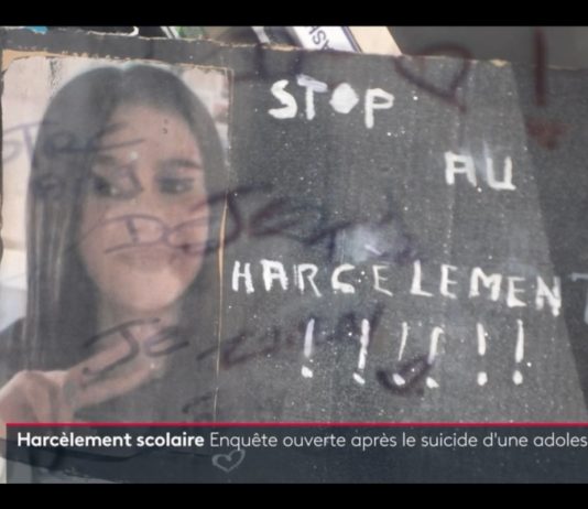 Pas-de-Calais: 13-jähriges Mädchen nimmt sich nach monatelangem Mobbing in der Schule das Leben Selbstmord_Schülerin