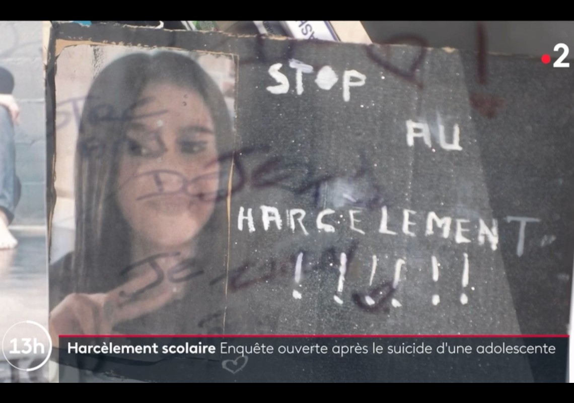 Pas-de-Calais: 13-jähriges Mädchen nimmt sich nach monatelangem Mobbing in der Schule das Leben