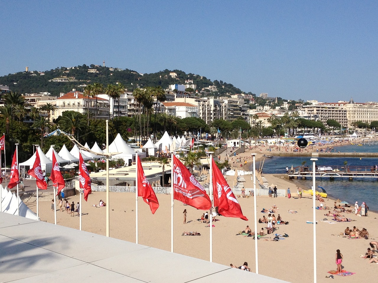 Tourismus: Cannes bereitet sich auf die 76. Filmfestspiele vor