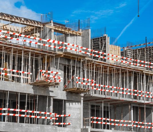 Die Wohnungskrise in Frankreich verschärft sich Wohnungsbau