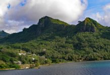 Französisch-Polynesien: Überschwemmungen verwüsten das Dorf Teahupoo Französisch-Polynesien