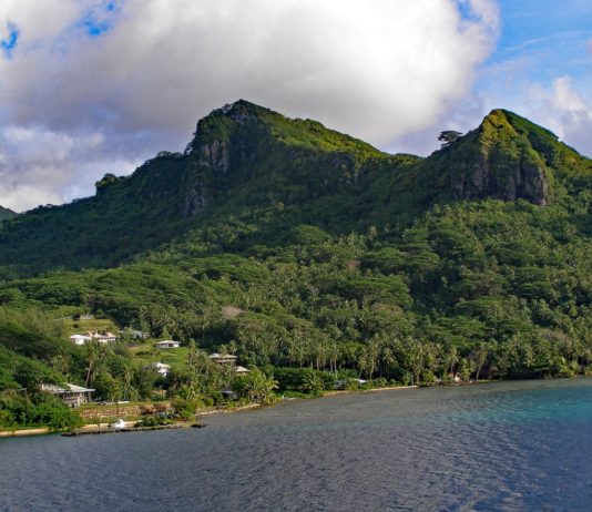 Französisch-Polynesien: Überschwemmungen verwüsten das Dorf Teahupoo Französisch-Polynesien