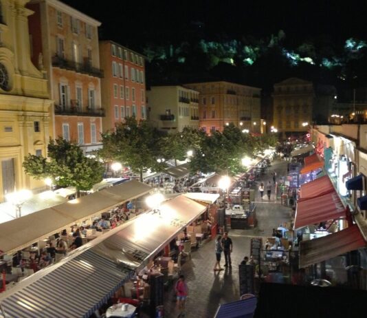 Blackout an der Côte d’Azur: Anarchistische Gruppen bekennen sich zu Sabotage Nizza_Cours_Saleya