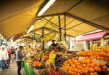 Frankreich: Obst und Gemüse widerstehen der Inflation Obstmarkt