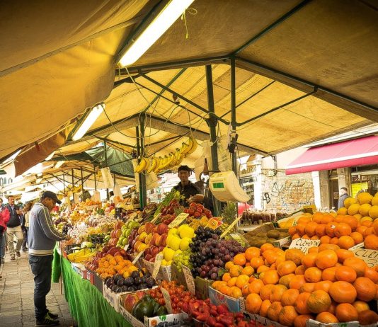 Frankreich: Obst und Gemüse widerstehen der Inflation Obstmarkt