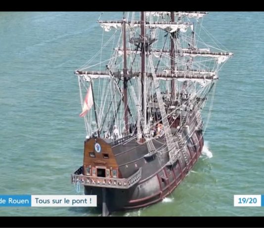 Armada de Rouen 2023: Startschuss für das größte Segelschifftreffen der Welt Armada_de_Rouen