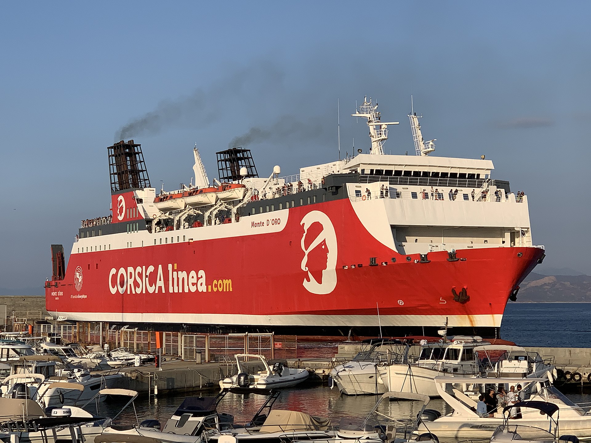 Großer Schrecken: An Bord einer Fähre zwischen Korsika und Marseille bricht ein Brand aus