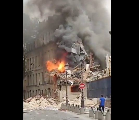 Was über die Explosion im 5. Arrondissement von Paris bekannt ist Explosion_Paris