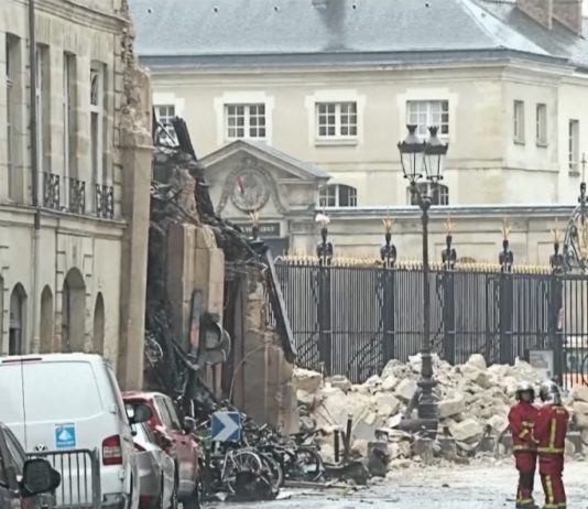 Neue Bilanz der Explosion in Paris: Rund 50 Verletzte – 6 in Lebensgefahr – 1 Vermisster Explosion_Paris_Screen