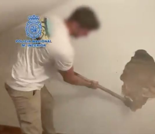 Makabre Entdeckung in Spanien: Frauenkörper in einer Wand gefunden – 9 Jahre nach ihrem Verschwinden Frauenleiche_eingemauert