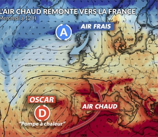 Sturm Oscar: Hitze mit Gewittern und Überschwemmungen – das kommt in den nächsten Tagen auf Frankreich zu Sturm_Oscar