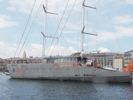 Das Segelschiff „Persévérance“ wird von Marseille in die polaren Gewässer der Antarktis starten Perseverance