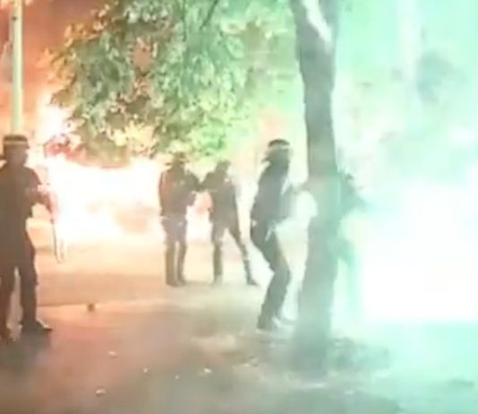 Meurthe-et-Moselle: Junger Mann nach Polizeischüssen im Koma Gewalt_Unruhen_ScreenTW