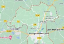 Dordogne: Frau erschossenv- zwei Personen in Polizeigewahrsam Montpon-Ménestérol_Google