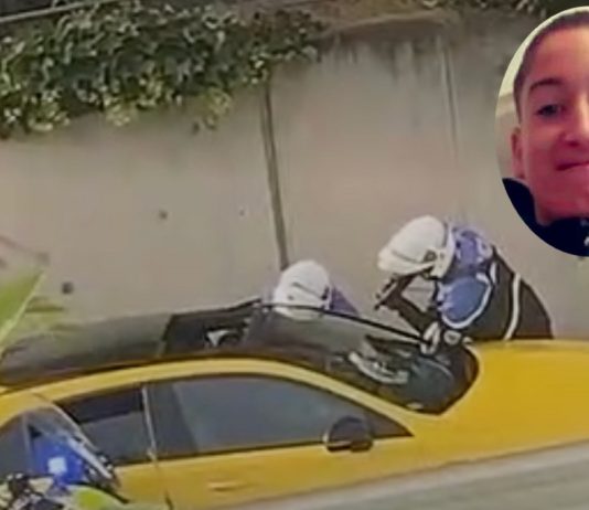 Tod von Nahel: Polizist, der den tödlichen Schuss abgab, wieder auf freiem Fuß Polizeischüsse_Nanterre_Nahel