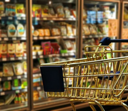 Frankreich: Inflation bleibt im September bei 4,9% Supermarkt_Illustration