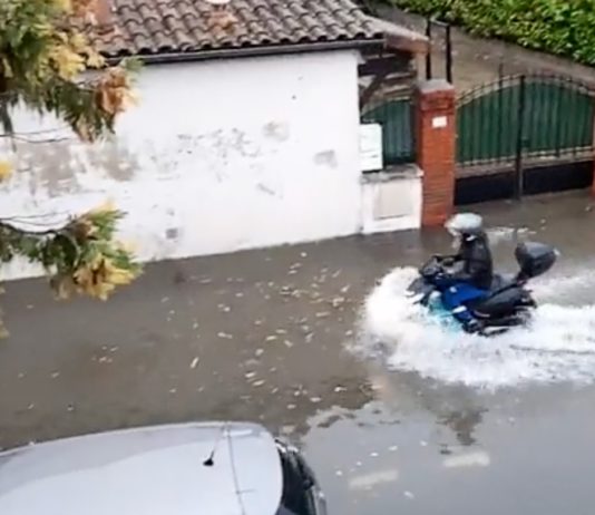Gewitter: Starkregen geht am Sonntag über Toulouse nieder – 150 Feuerwehreinsätze Ueberschwemmung_Toulouse_ScreenTW