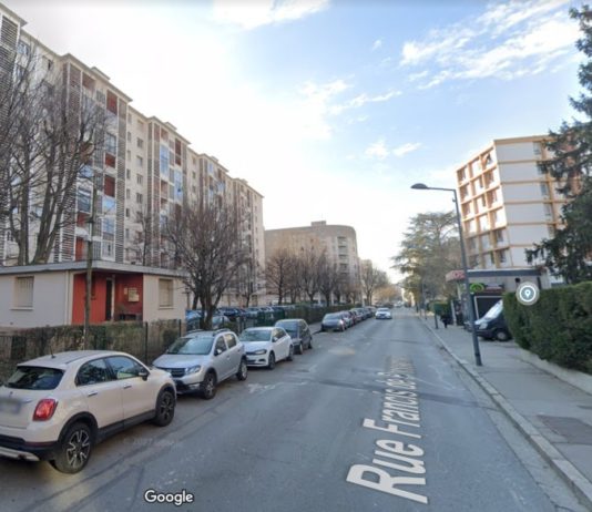 Rhône: Mann in Villeurbanne festgenommen – er hatte gedroht, sich mit dem Gebäude in die Luft zu sprengen Villeurbanne_Google