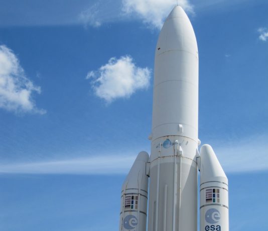 Weltraumfahrt: Ariane seit 50 Jahren im Dienste Europas Ariane_Rakete
