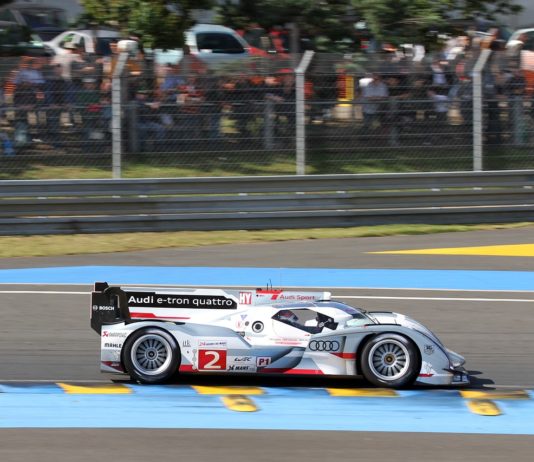 Hundert Jahre 24-Stunden-Rennen von Le Mans: Ein erbarmungsloses Rennen für Mensch und Maschine Audi_Le-Mans