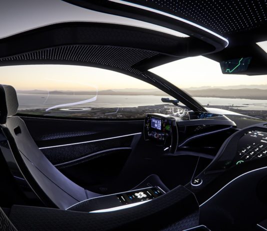 Klein und elektrisch: So wird das Auto von morgen aussehen Konzept-Auto