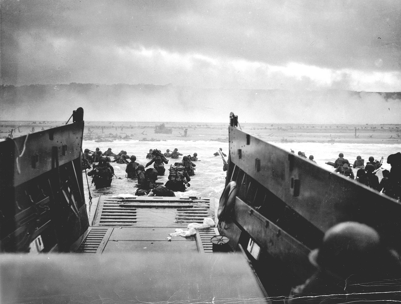 Landung der Alliierten am 6. Juni 1944: Amerikanische Veteranen gedenken an den Stränden der Normandie