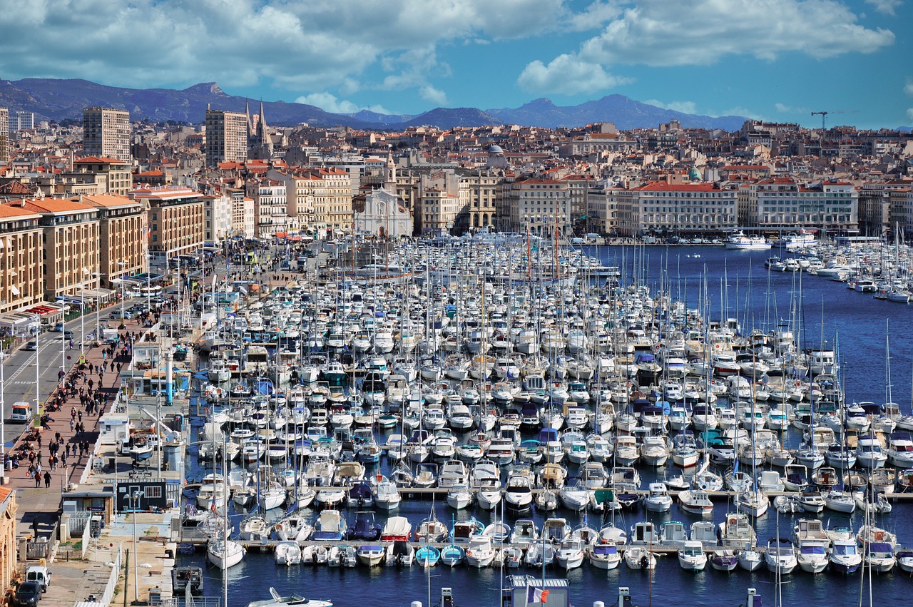 Marseille: Emmanuel Macrons Maßnahmen gegen den Drogenhandel