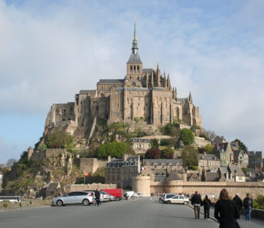 Tourismus: 20% Frankreichs empfangen 80% der Touristen mont-st-michel