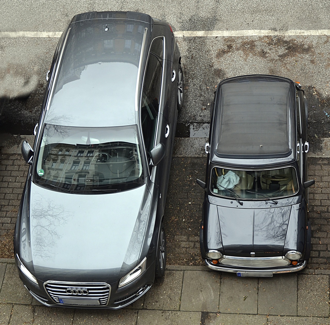 Paris: Große Autos müssen ab 2024 mehr fürs Parken zahlen