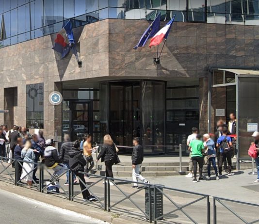 Einwanderung: Frankreich zählt mehr als 547.000 Flüchtlinge – 56.000 Asylanträge in 2022 angenommen Asylbewerber_Paris