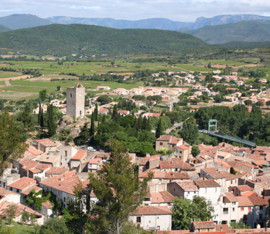 Hérault: Dorf ohne Trinkwasser Cessenon-sur-Orb_Wiki