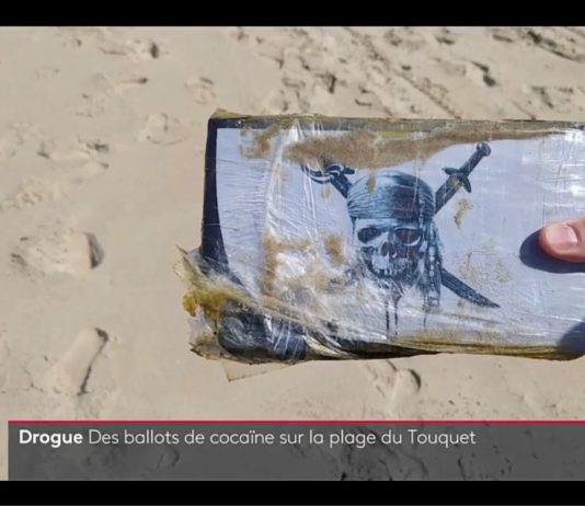 Drogen: Wieder Kokainpakete wurden Strand von Le Touquet gefunden Drogen_am_Strand_von_Touquet_ScreenF2
