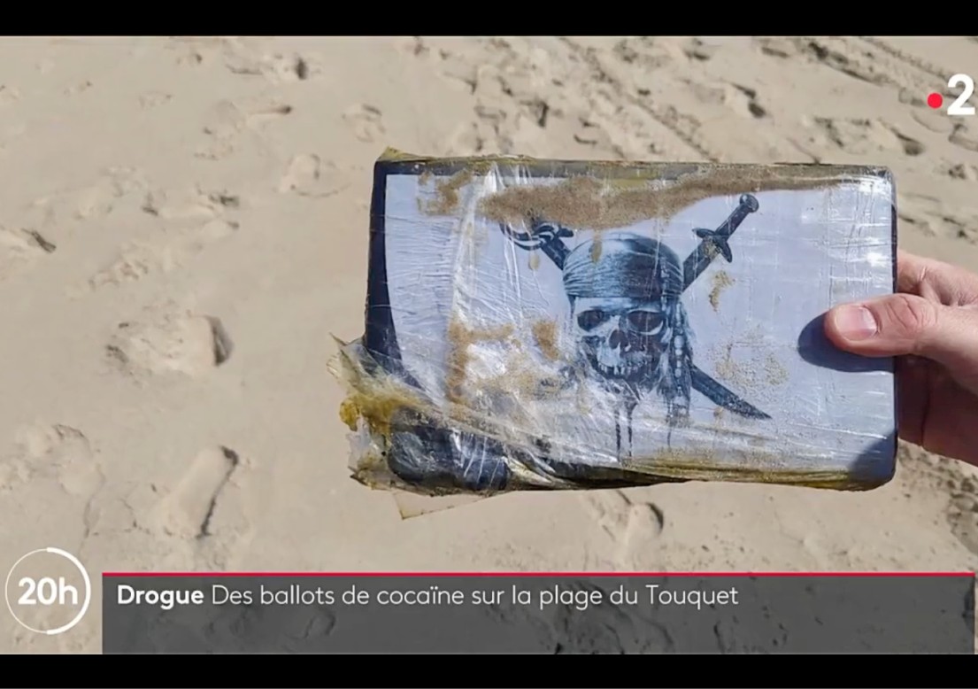 Drogen: Wieder Kokainpakete wurden Strand von Le Touquet gefunden